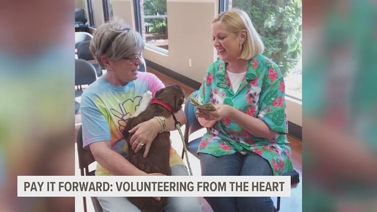 Pay It Forward | Volunteers are the key to success at the Quad City Animal Welfare Center