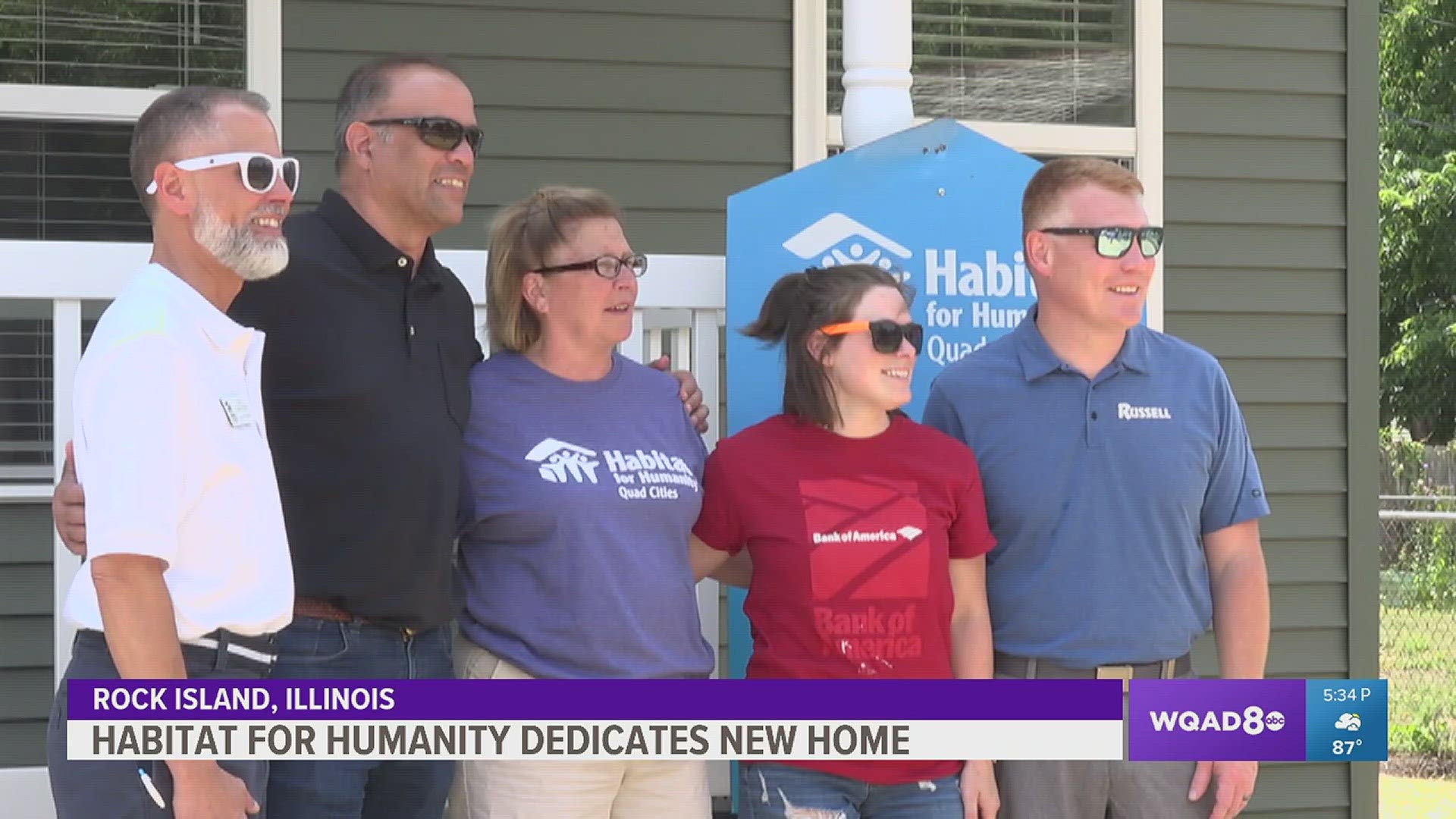 The goal of Habitat For Humanity is for everyone to have a decent, safe and affordable place to live.