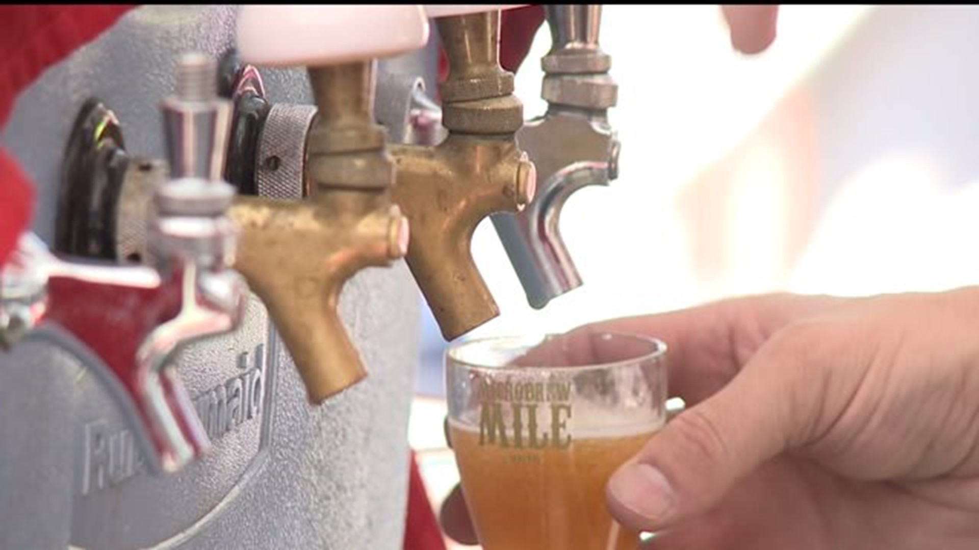 Micro Brew Mile Craft Beer Festival
