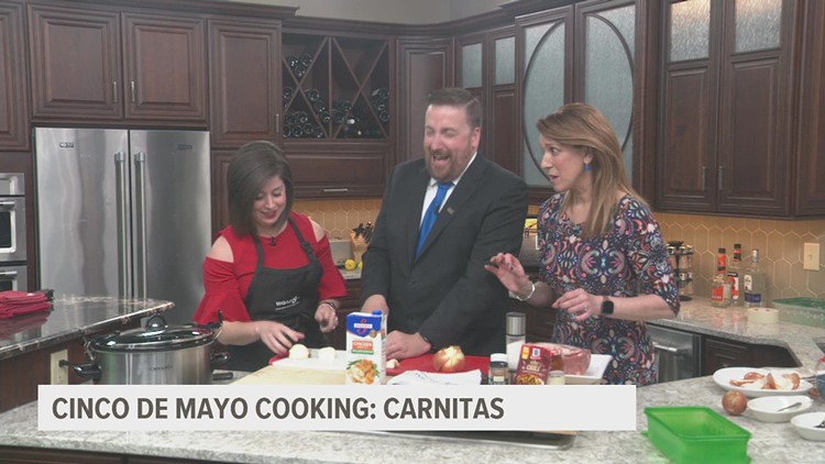 Cinco de Mayo: GMQC explains history of May 5 while cooking carnitas