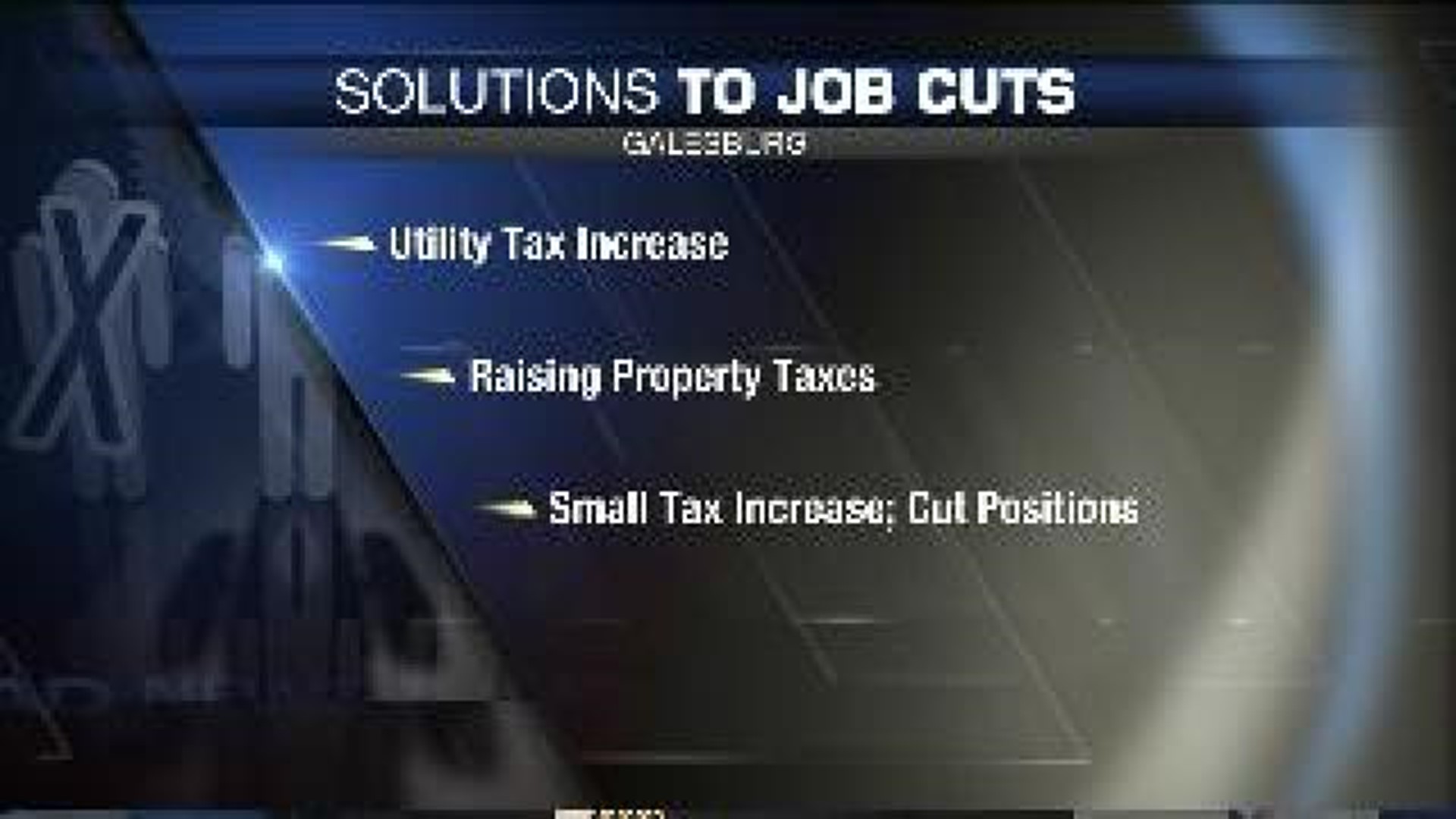 Galesburg Job Cuts