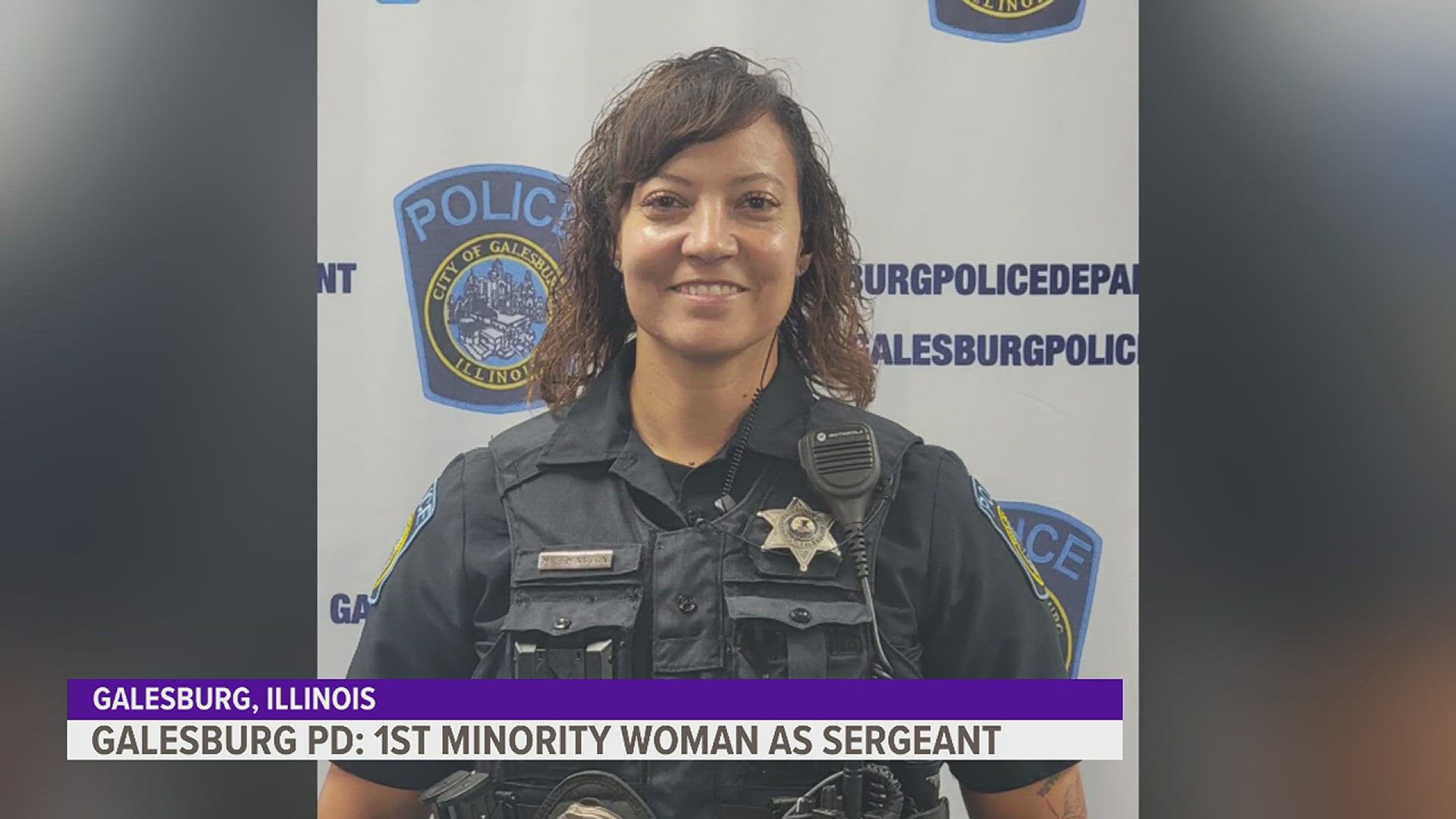 Officer Maggie Semington will be promoted to sergeant in a ceremony on Monday, Aug. 14.