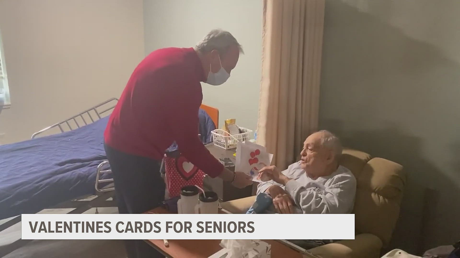 State Sen. Neil Anderson is collecting valentines until Feb. 5 that will be distributed to long-term care facilities across Illinois' 47th District.