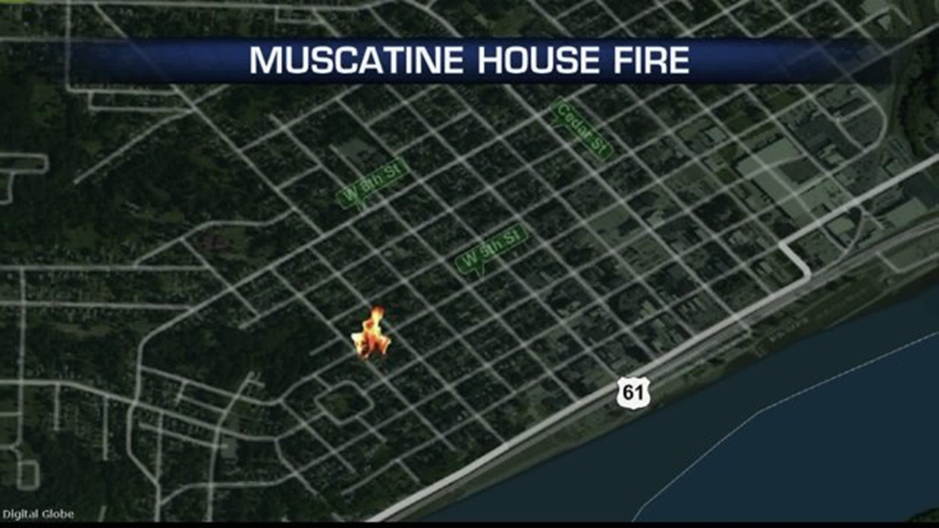 Occupants Lose Everything, Including Pets, To House Fire In Muscatine ...