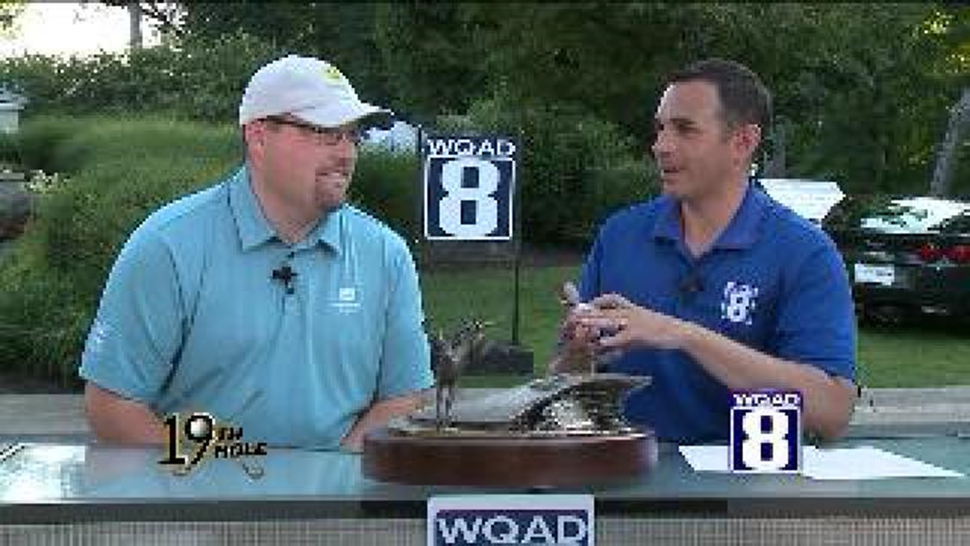 Golf professional discusses JDC Round two