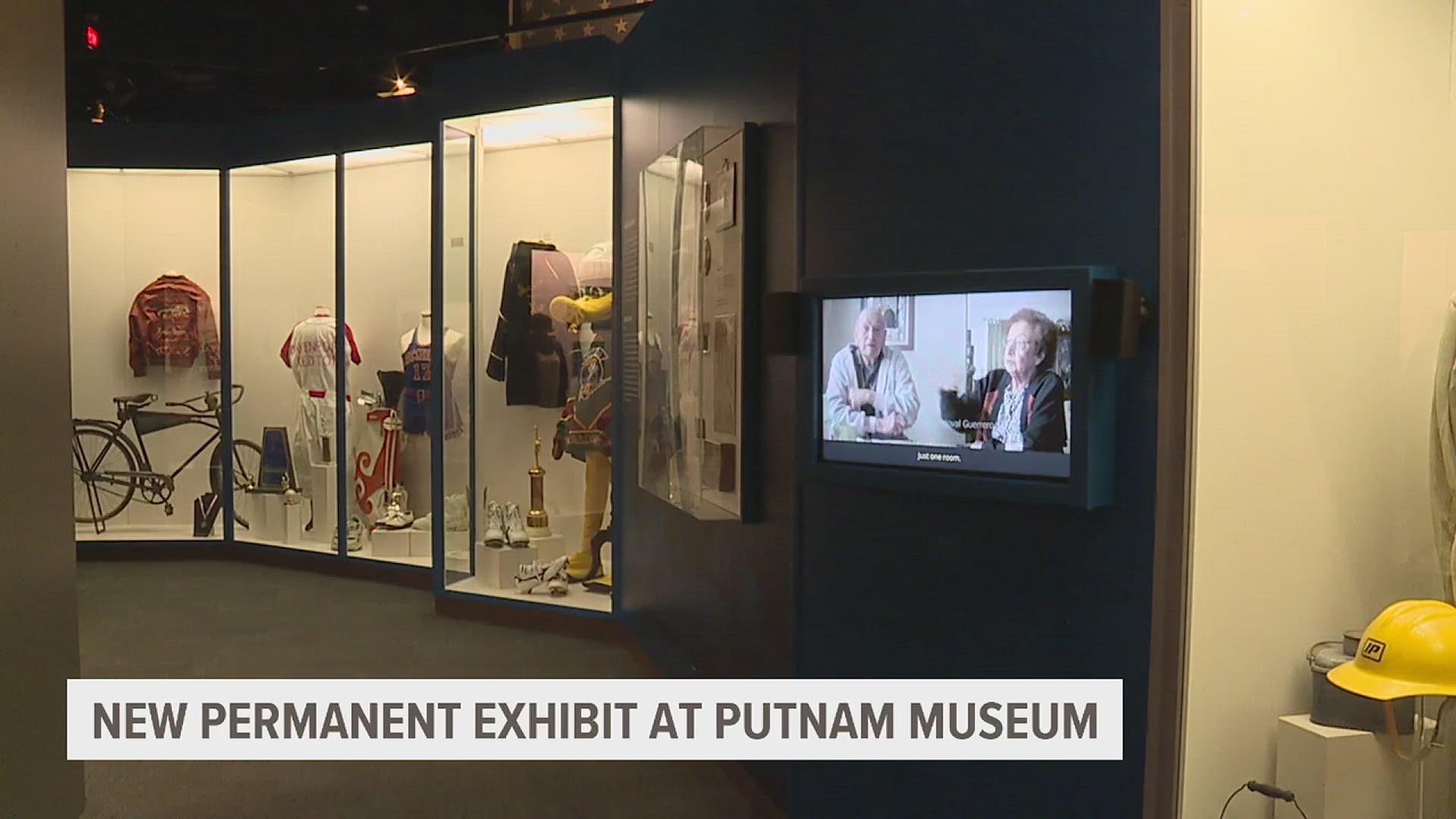 The interactive exhibit will showcase never before seen artifacts from the Putnam's 250,000-piece collection.