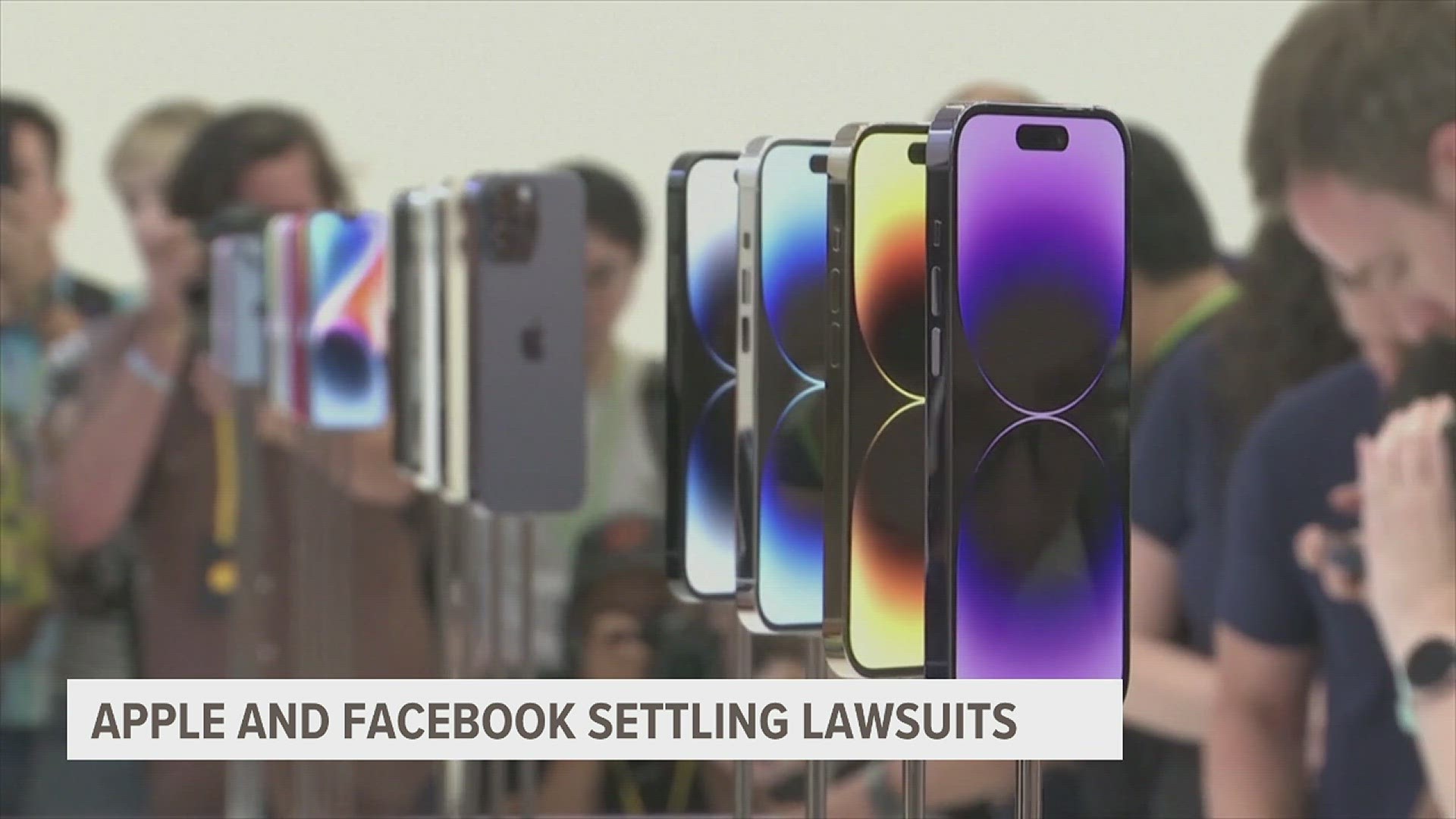 Payday could be coming for millions, as Apple agrees to pay up to $500 million and Facebook's parent company Meta agrees to pay up to $725 million in settlements.