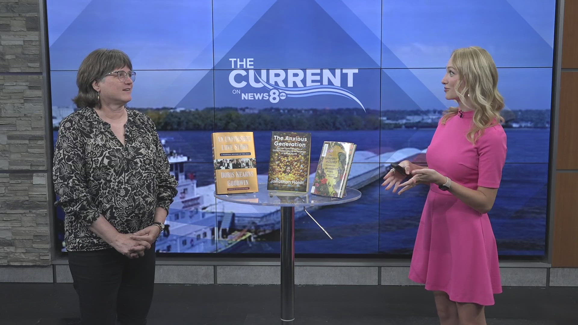 Our traveling book club segment brings us out to LeClaire, where nonfiction lovers are all about history, nature and a concerning trend in today's young people.