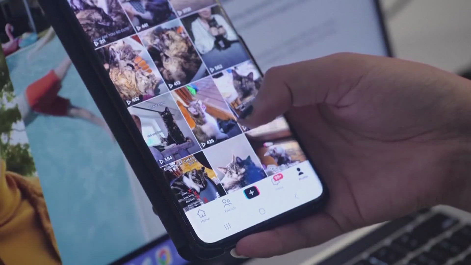 One in five TikTok users spend more than an hour a day using the app, according to a WIU communications professor.