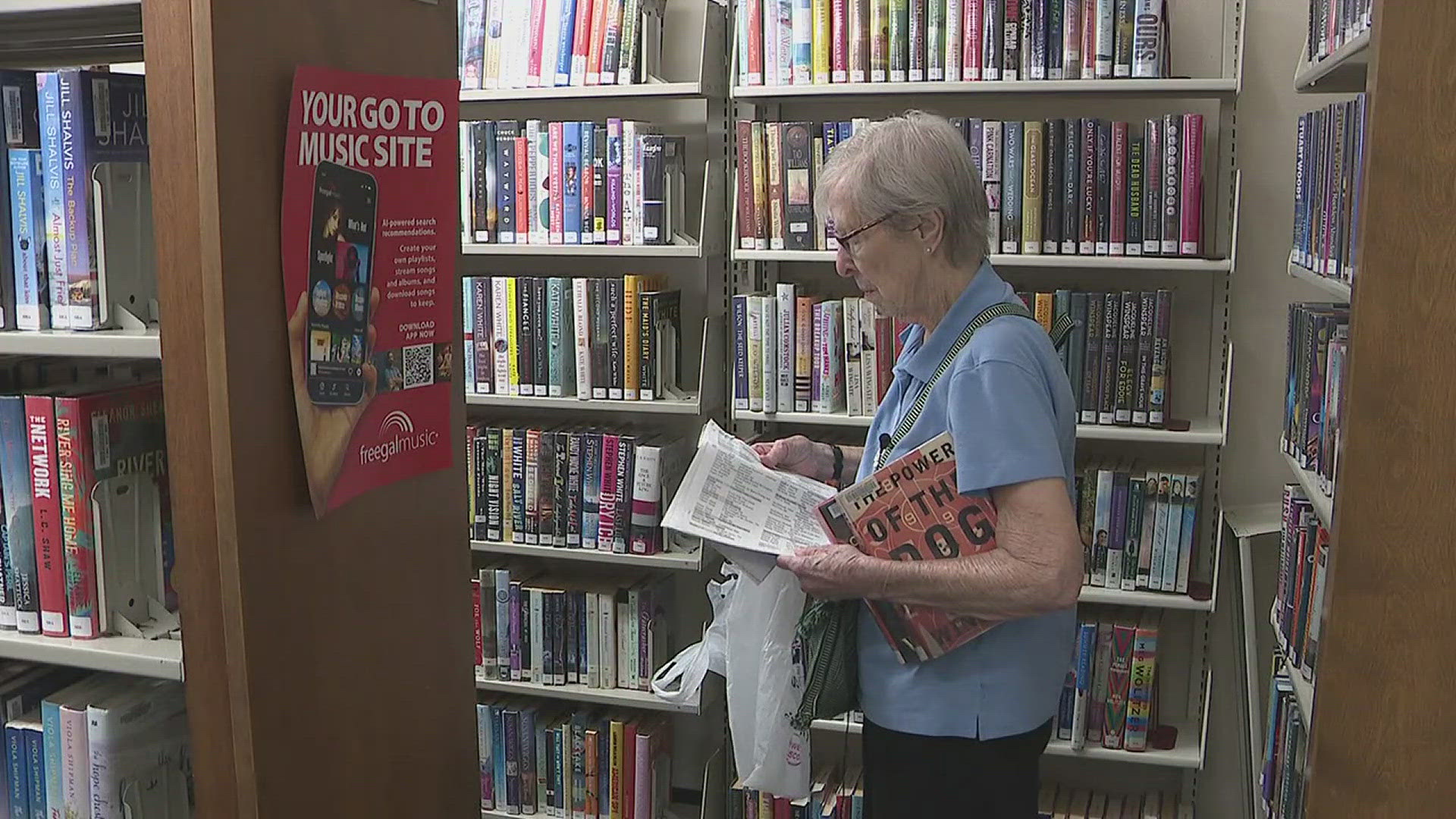 Since Memorial Day, Clinton, Iowa library patrons have logged 7,914 reading hours. Clinton, New York is in second with 7,759 hours.