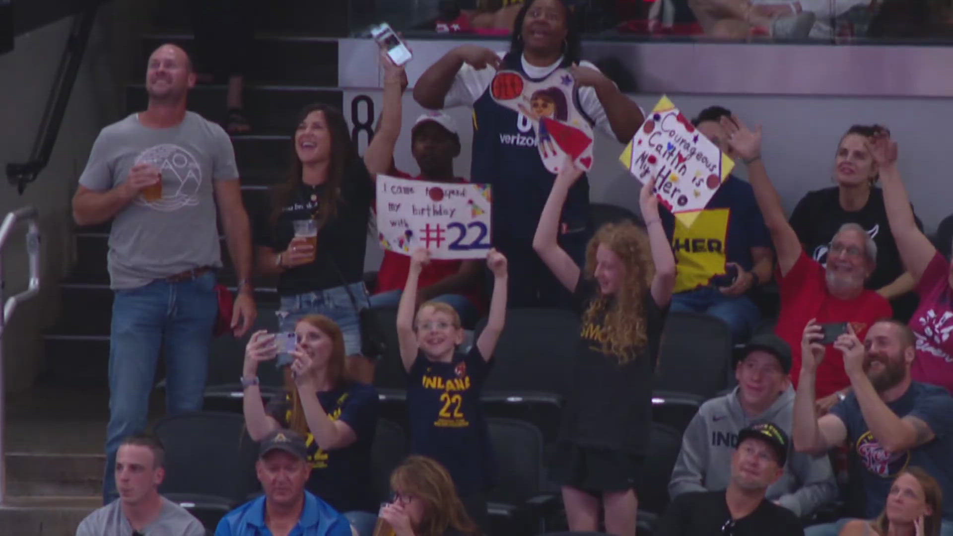 The Fever qualified as the 6th seed in this year's playoffs and will take the court this Sunday against the Connecticut Sun.