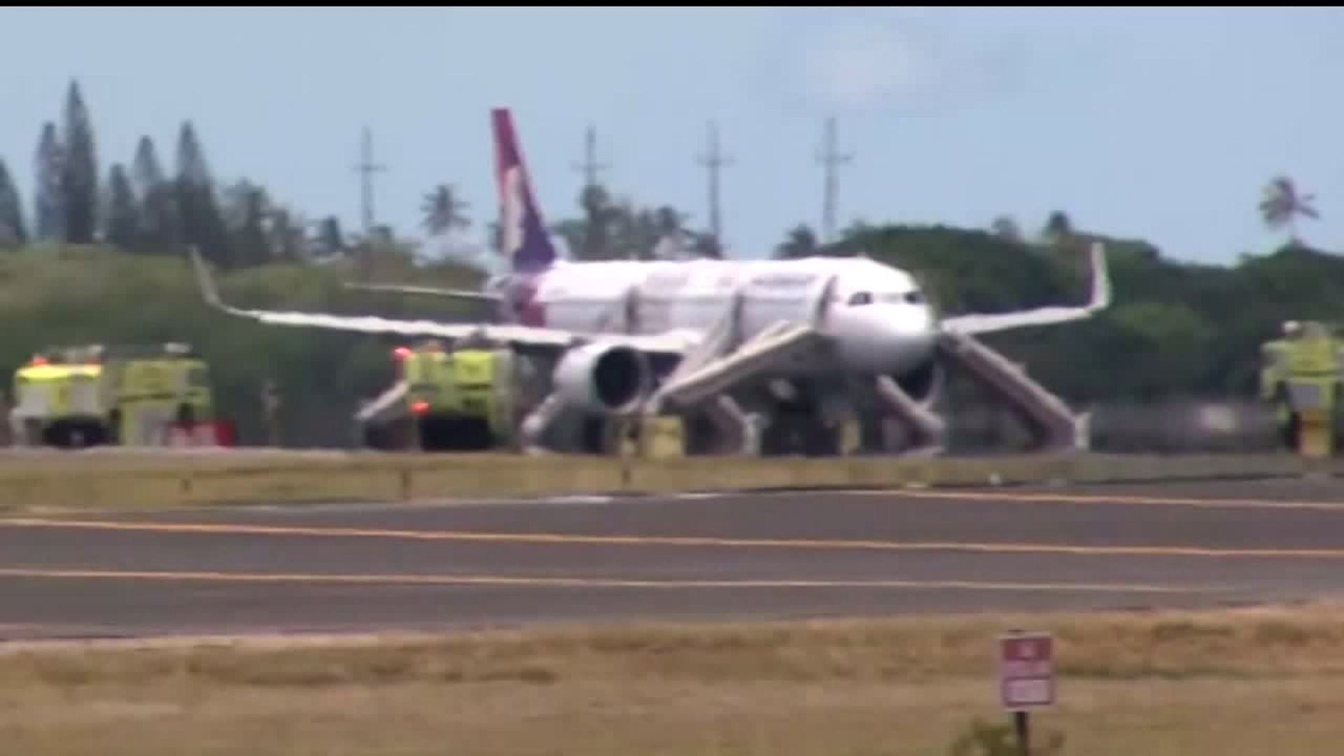 Hawaii emergency landing