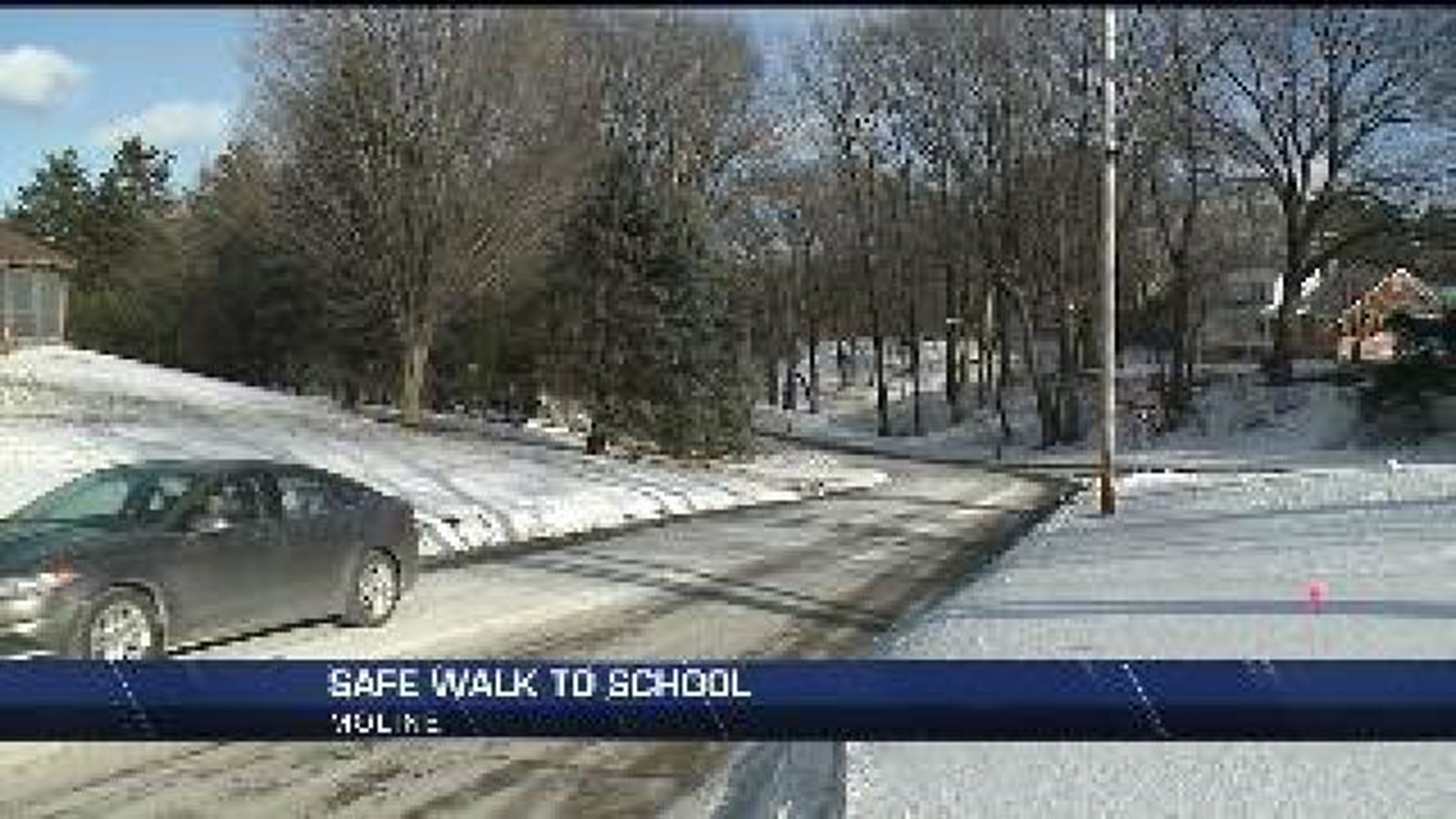 Proving a Safe Route to School in Moline