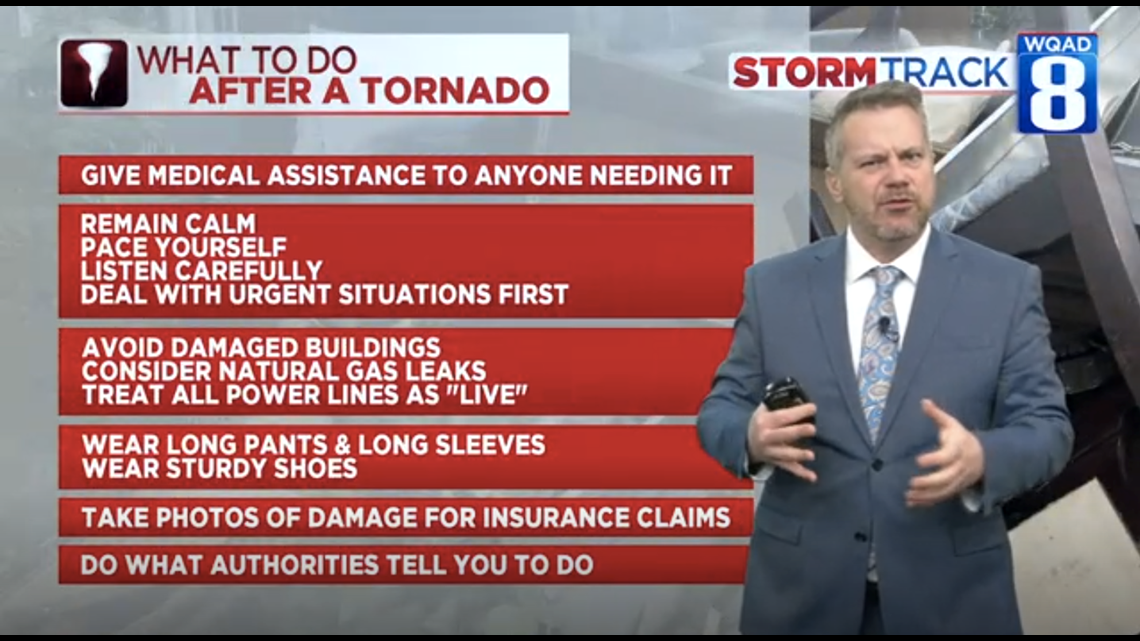 Would you know what to do after a tornado strikes? | wqad.com