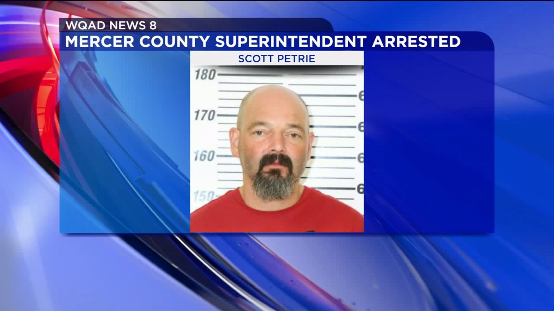 Mercer County Schools superintedent arrested