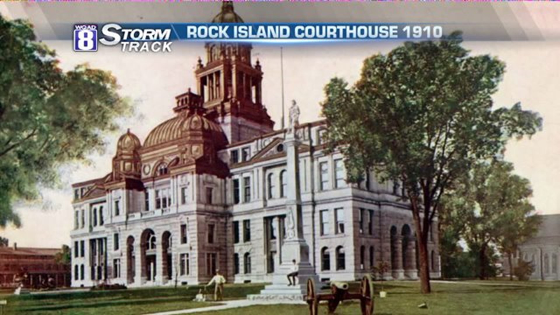 Is the Rock Island Courthouse missing something?