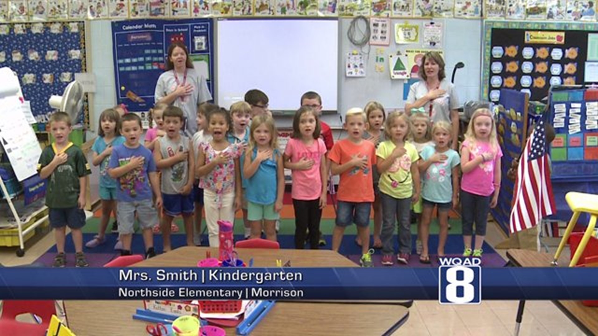 Mrs. Connelly`s Kindergarten class