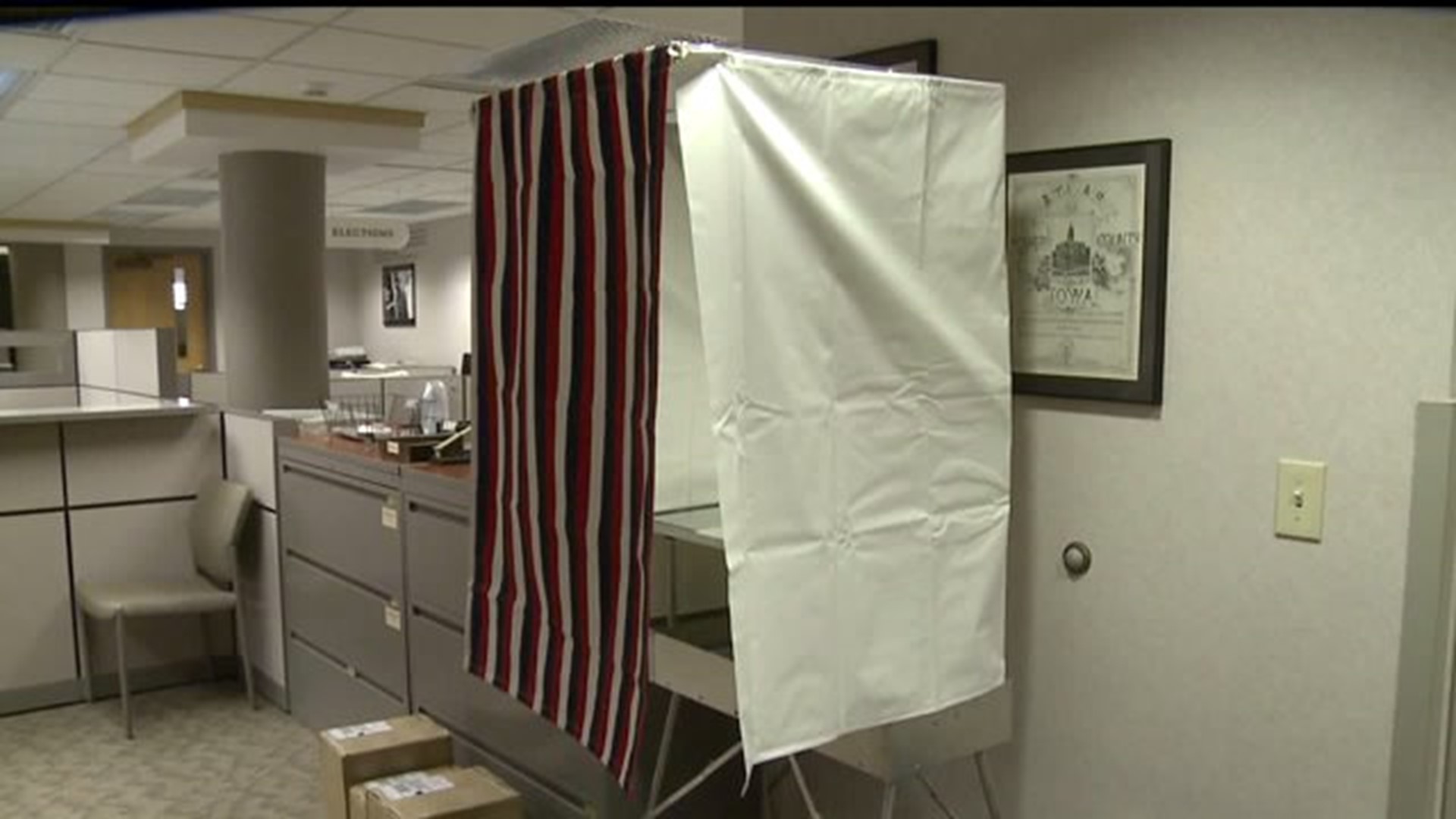 Polls open at 7 a.m. in Davenport for special House election
