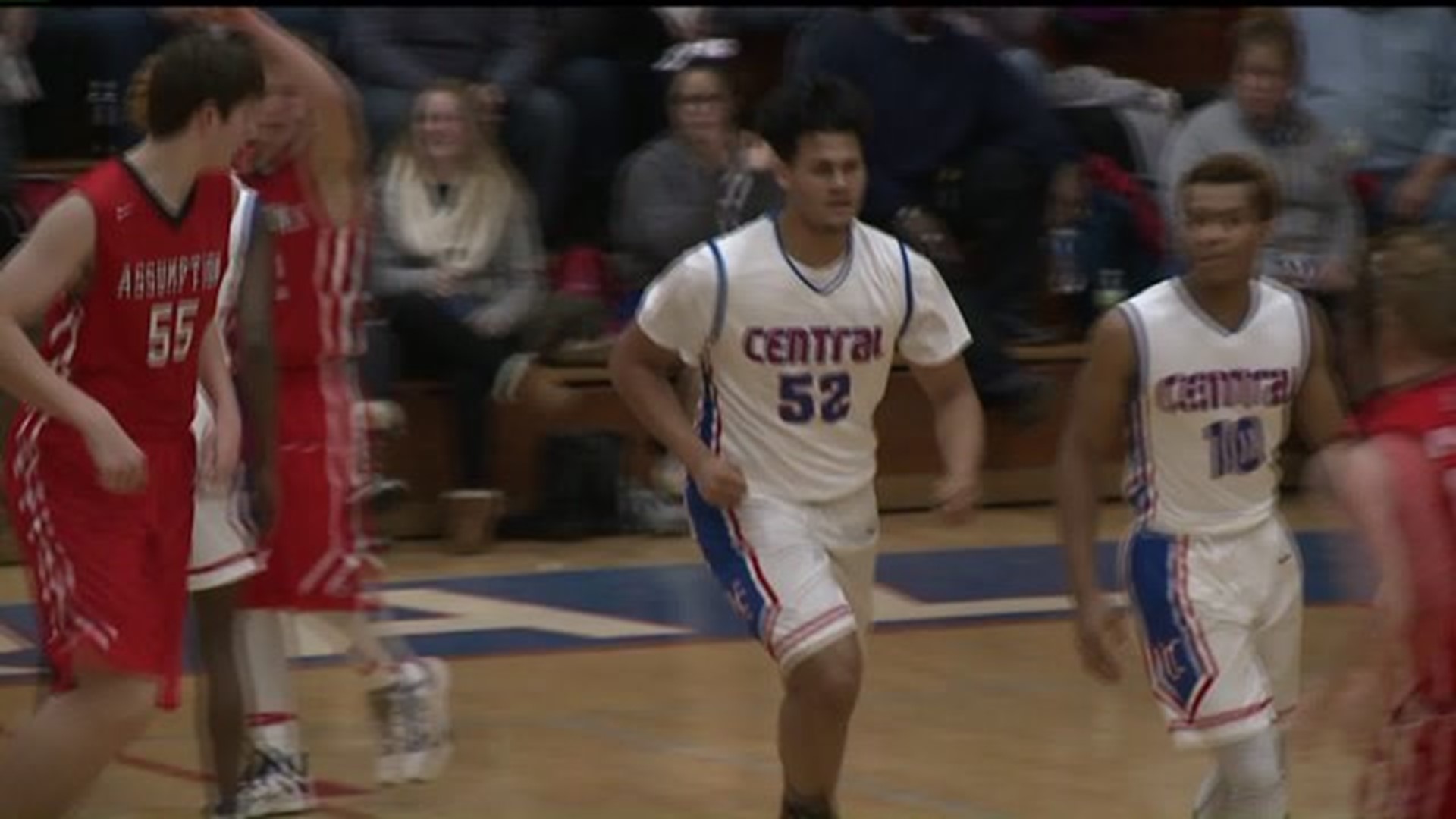 Central wins at home over Assumption