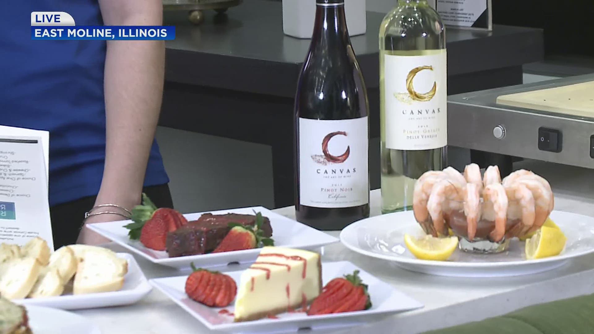Angie talks to GM Ray Stoddard about what deals they have going on during QC Restaurant Week.