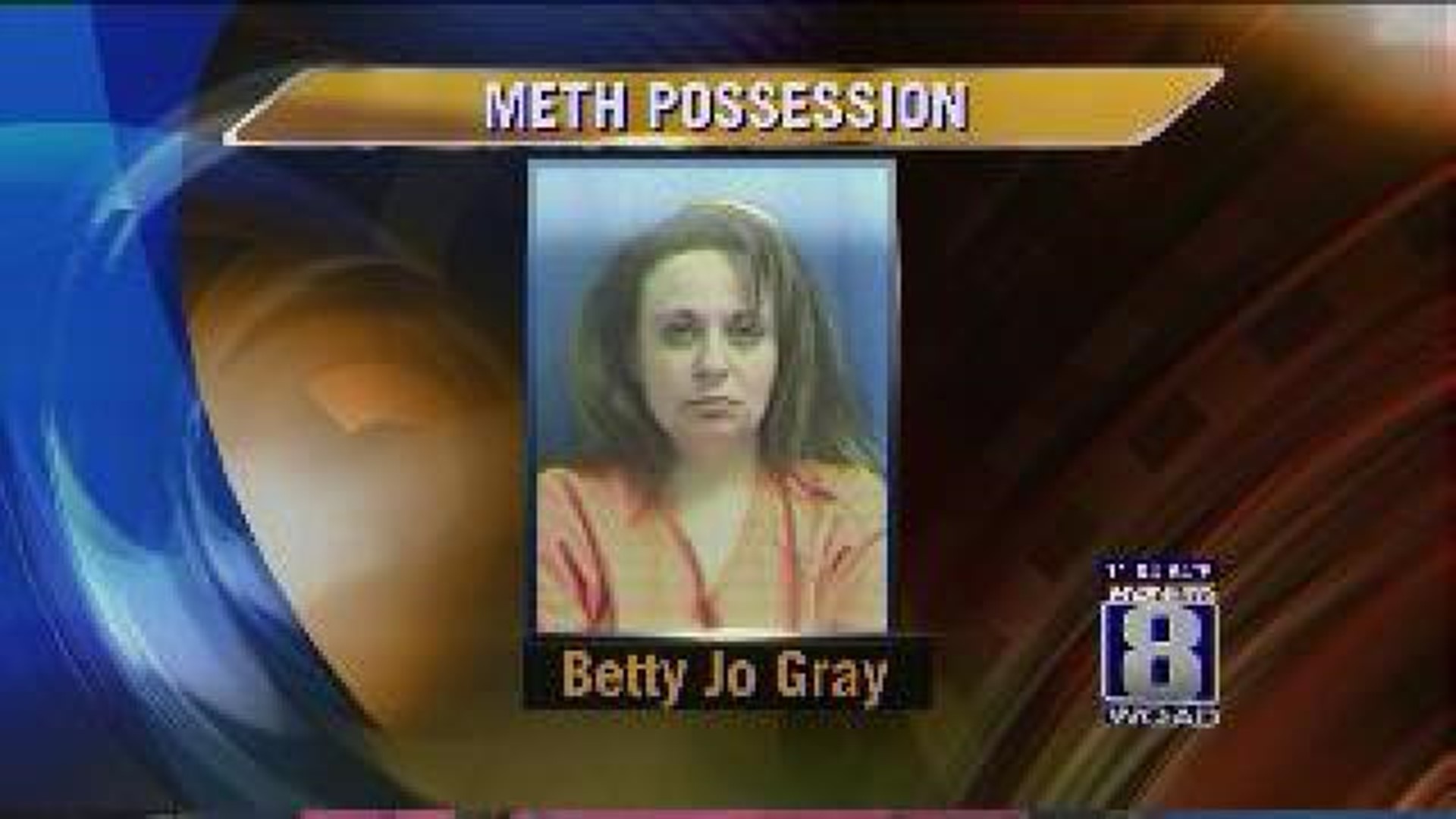 Woman accused of taking meth into jail
