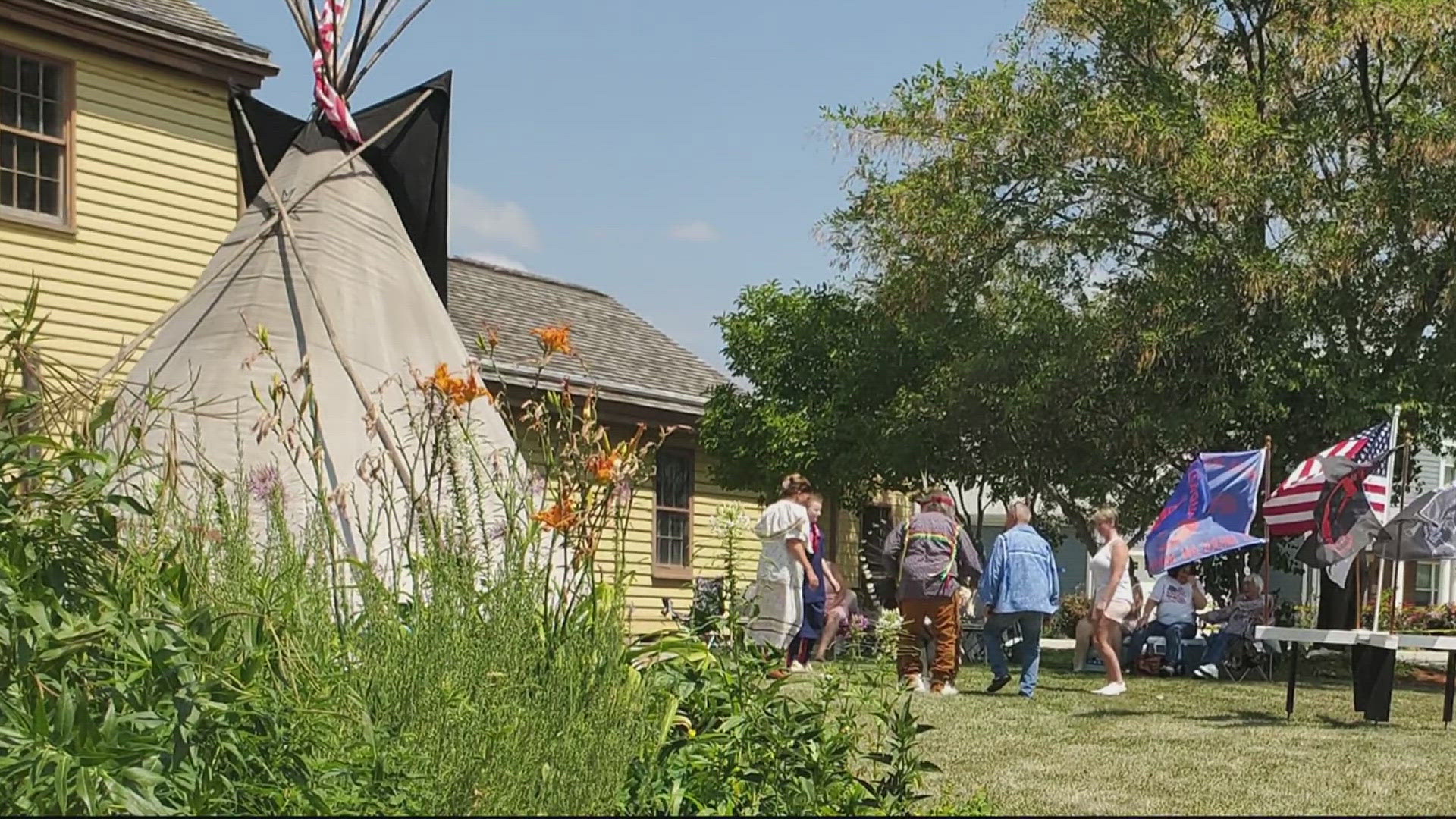 The Colonel Davenport House is teaming up with the Inter-Tribal League of American Indians for a weekend all about celebrating local Native American heritage.