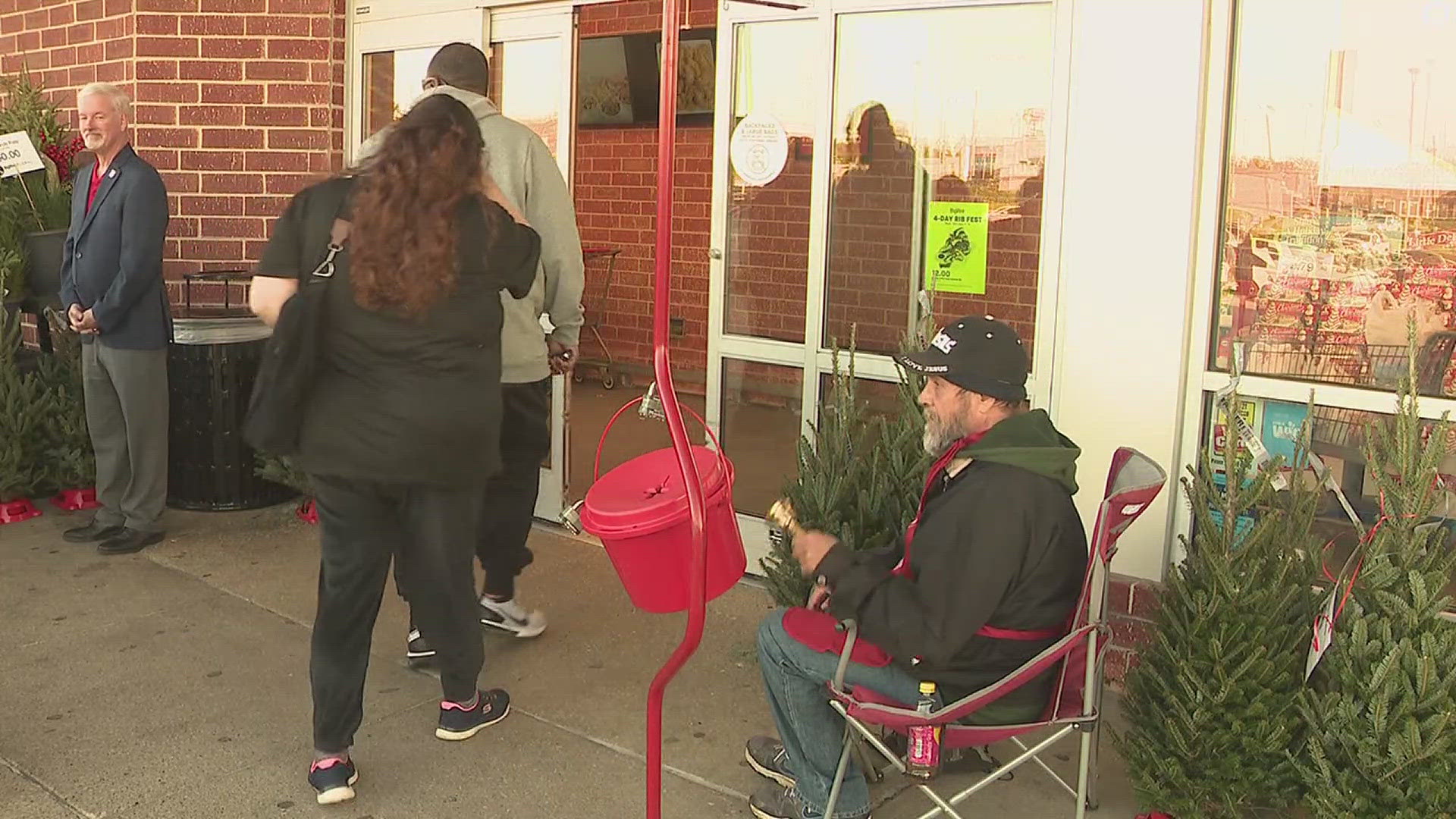 The Salvation Army's Quad Cities coordinator says they are looking to raise about $700,000 towards funding local services for residents in need.