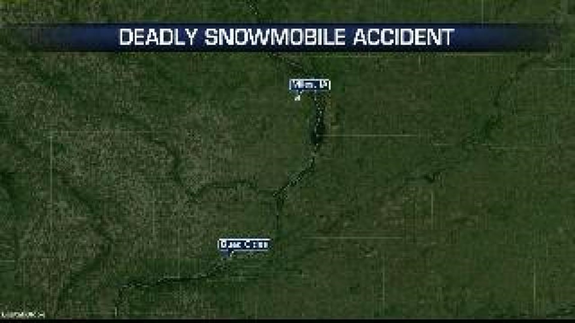 Preston man killed in Iowa snowmobile crash
