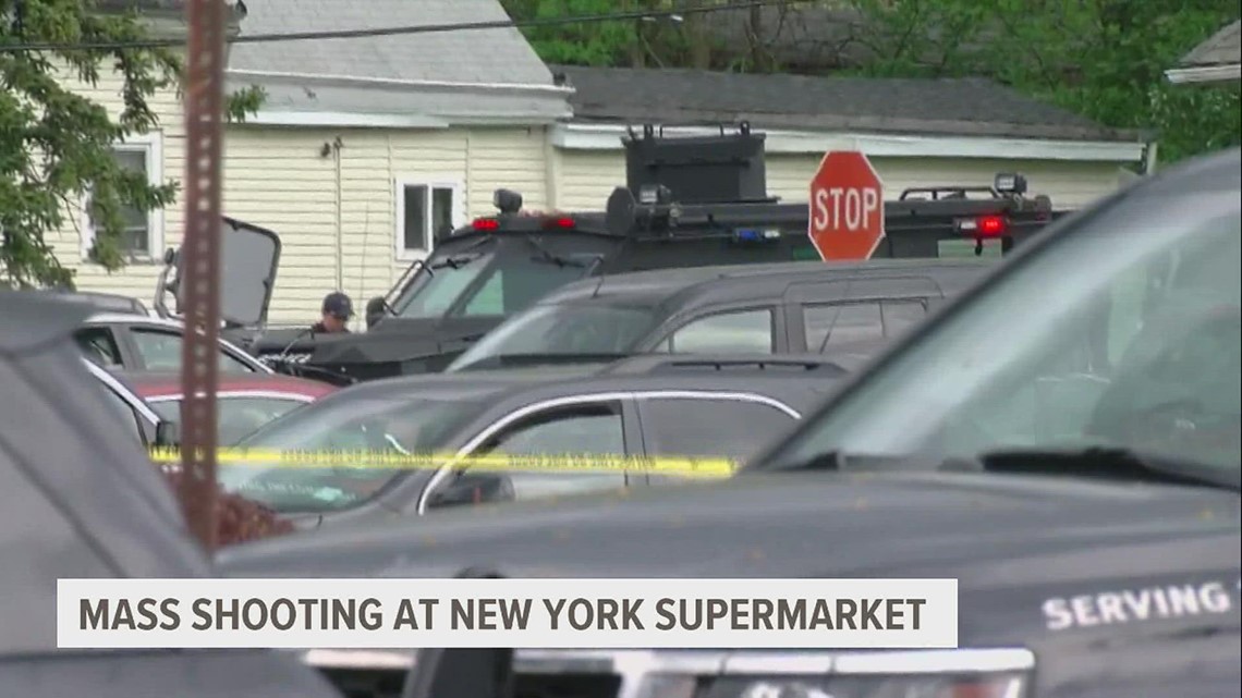 Police: 10 killed in Buffalo, NY supermarket hate crime shooting