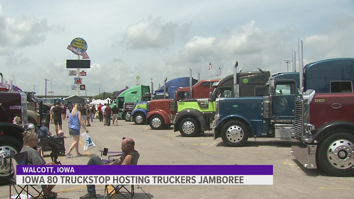 Truckers share industry concerns at Walcott's Truckers Jamboree - Vimarsana News