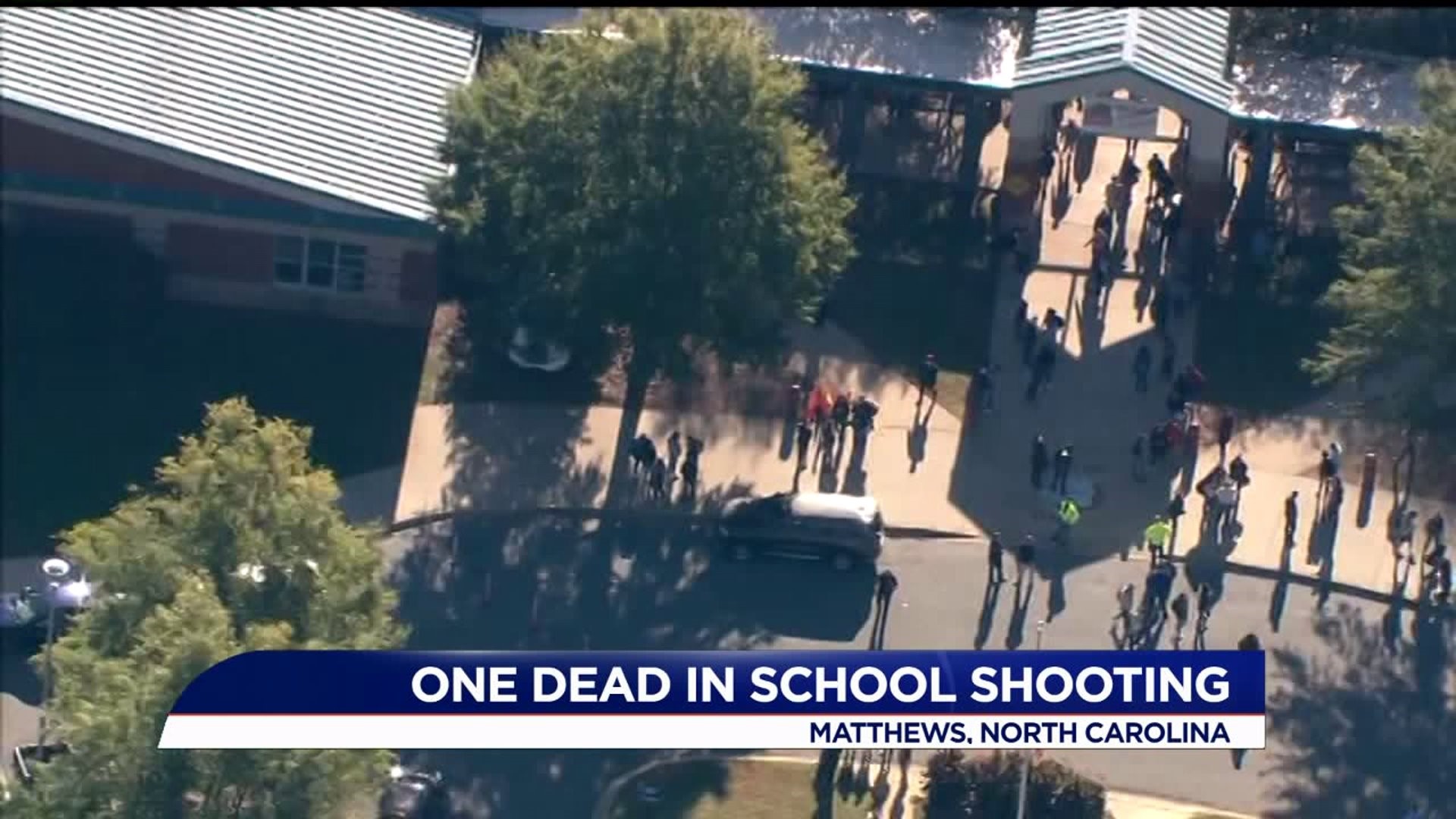 Student killed in North Carolina school shooting