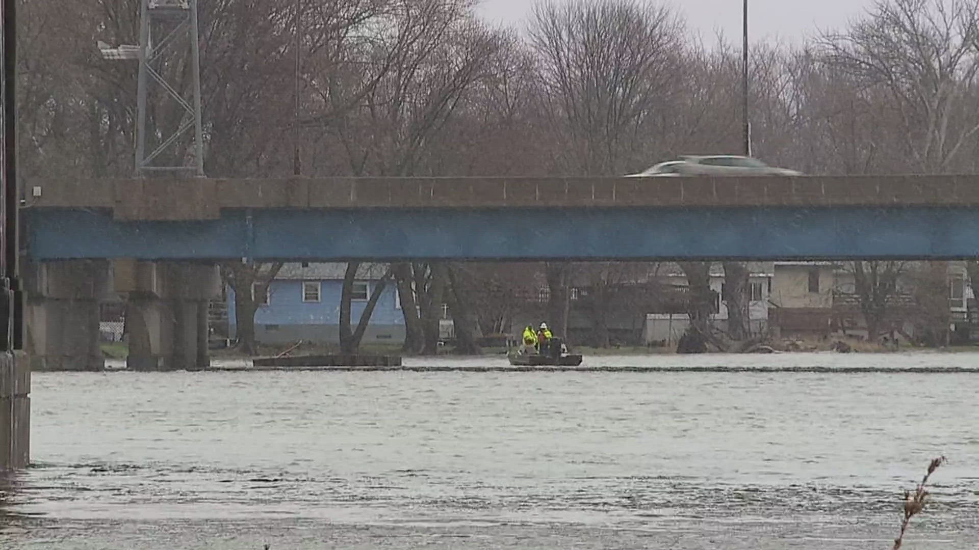 Storm Track 8's Morgan Strackbein gives the latest update after days of precipitation are likely to lead to flooding along the Rock River.