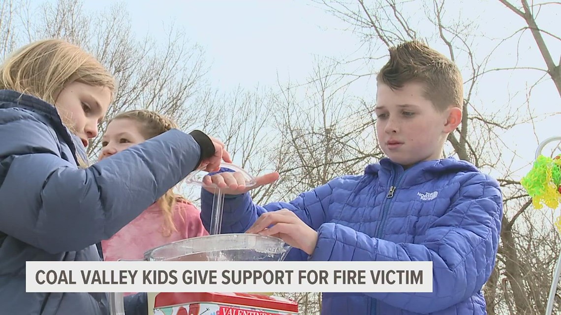 Coal Valley kids raise money for house fire victim's family - Vimarsana News