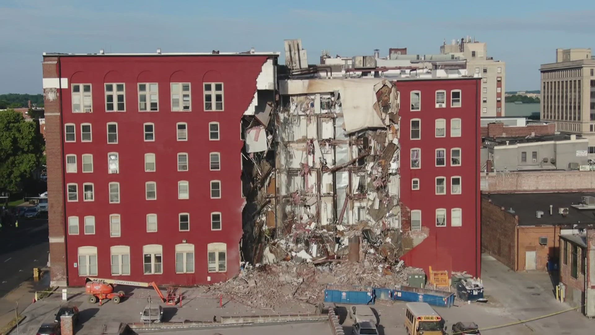 News 8 looks back on the devastating collapse which killed three people, more than six months later.