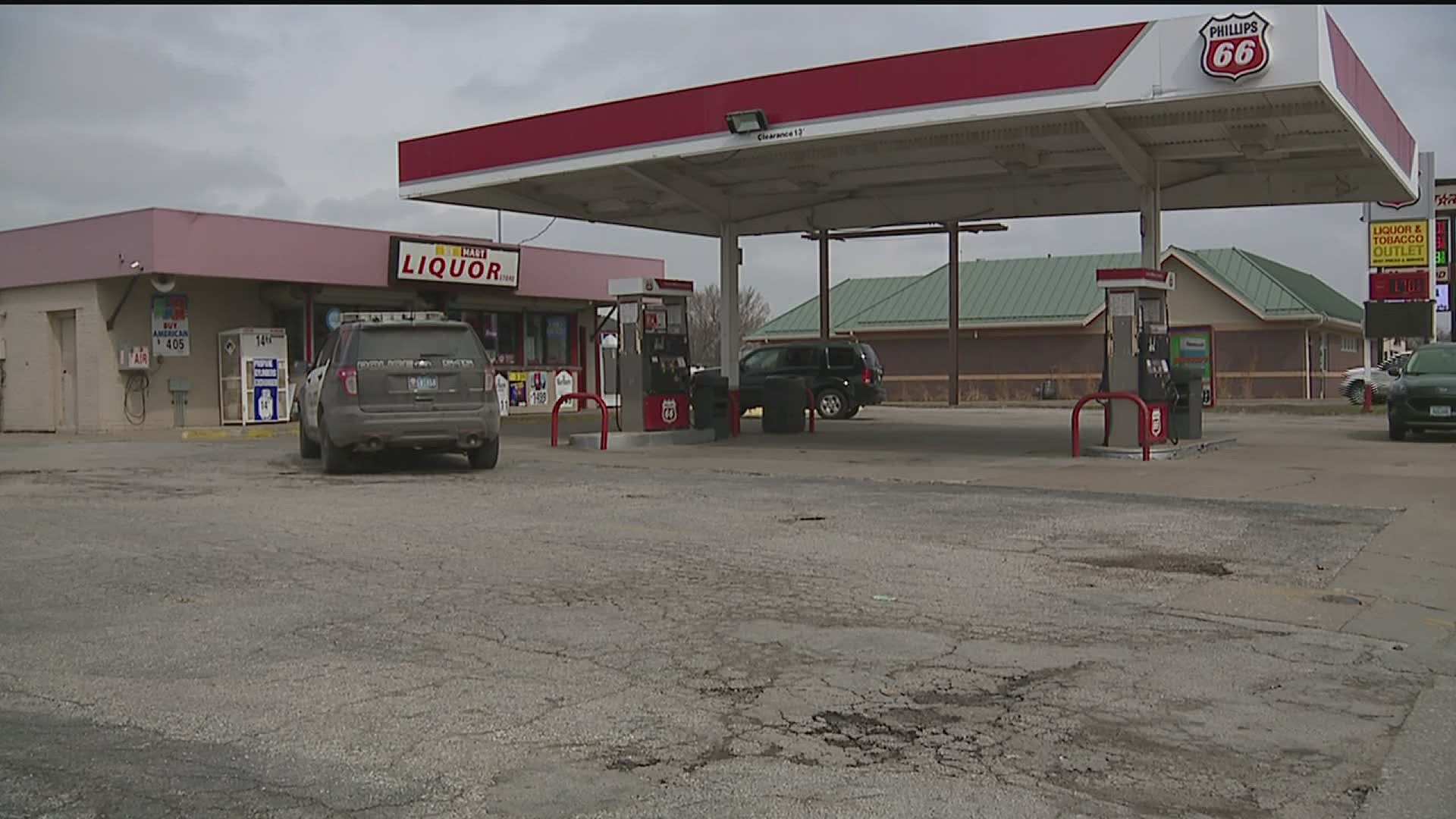 Davenport Gas Station Robbed March 24
