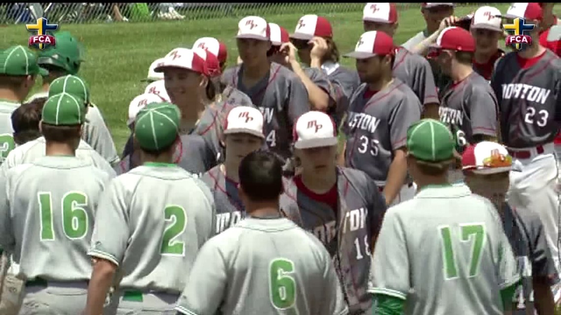 Geneseo baseball makes it to Sectional Championship