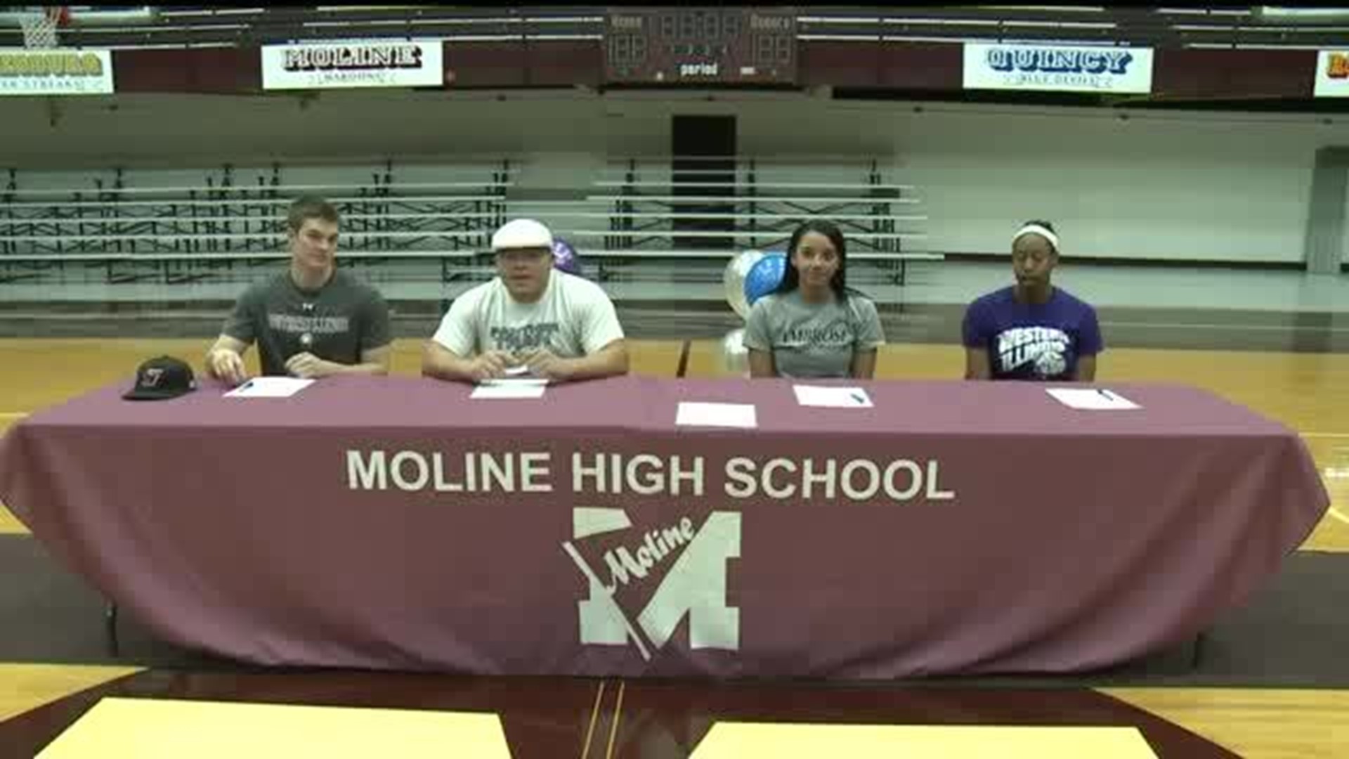 Moline Signings