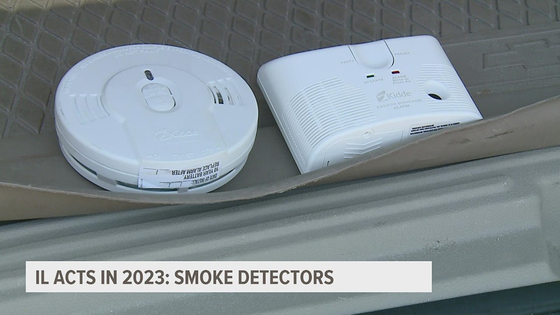 IL Acts in 2023 Smoke Detector Act