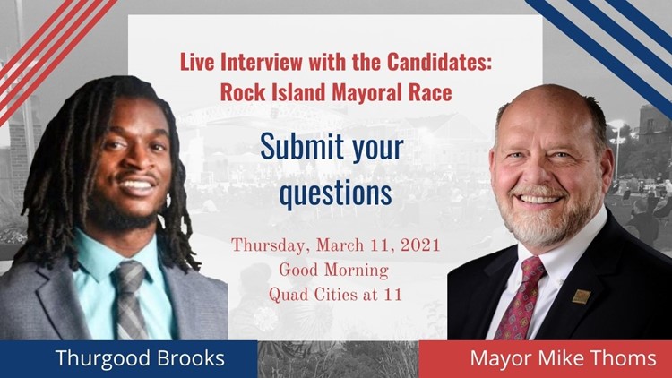 YOUR questions for Rock Island Mayoral candidates