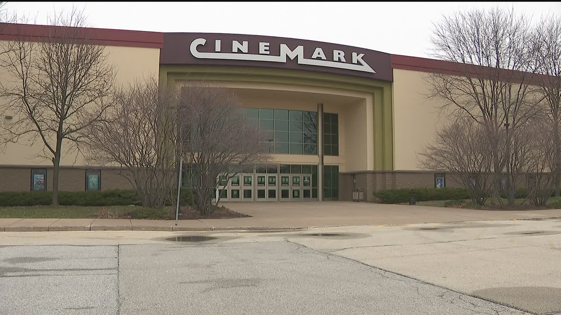 Cinemark Davenport Movie Theater Reopens