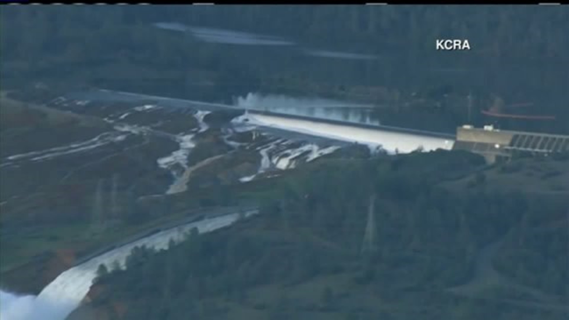 Evacuations ordered over concerns at California dam system