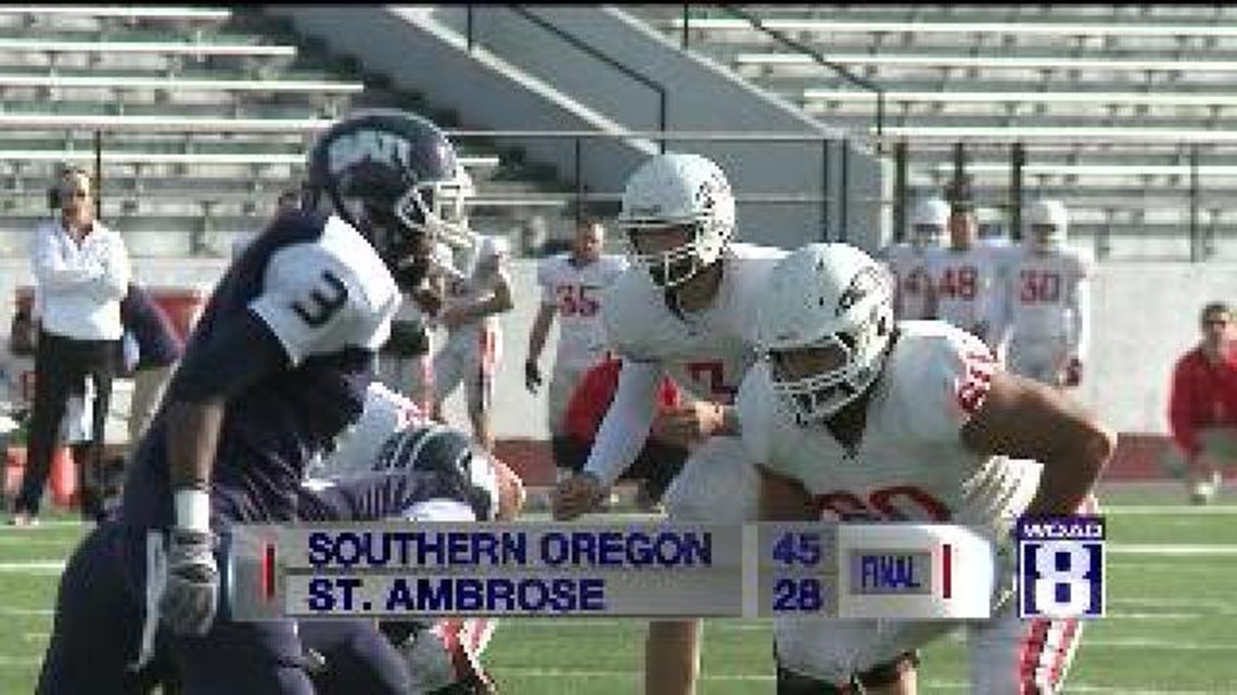St. Ambrose Football Season Comes To An End | wqad.com