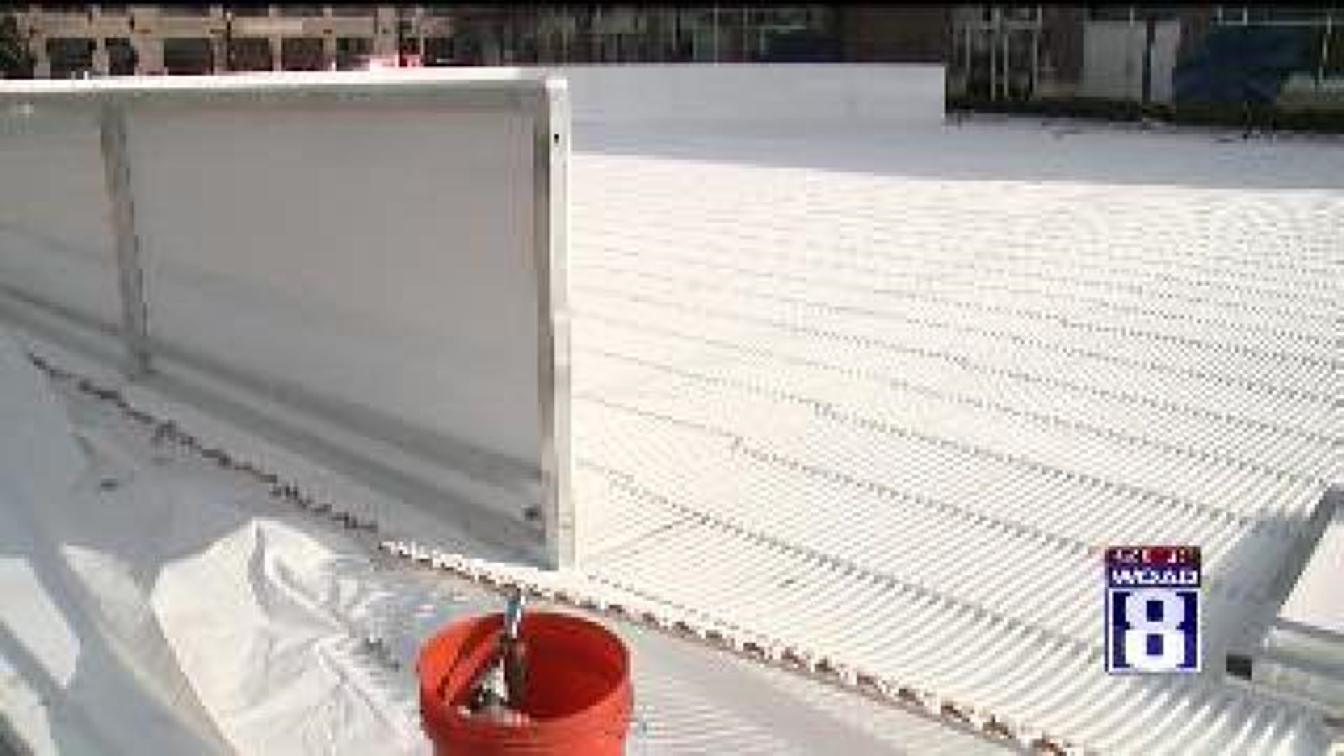 Outdoor Ice Rink Set to Open Saturday