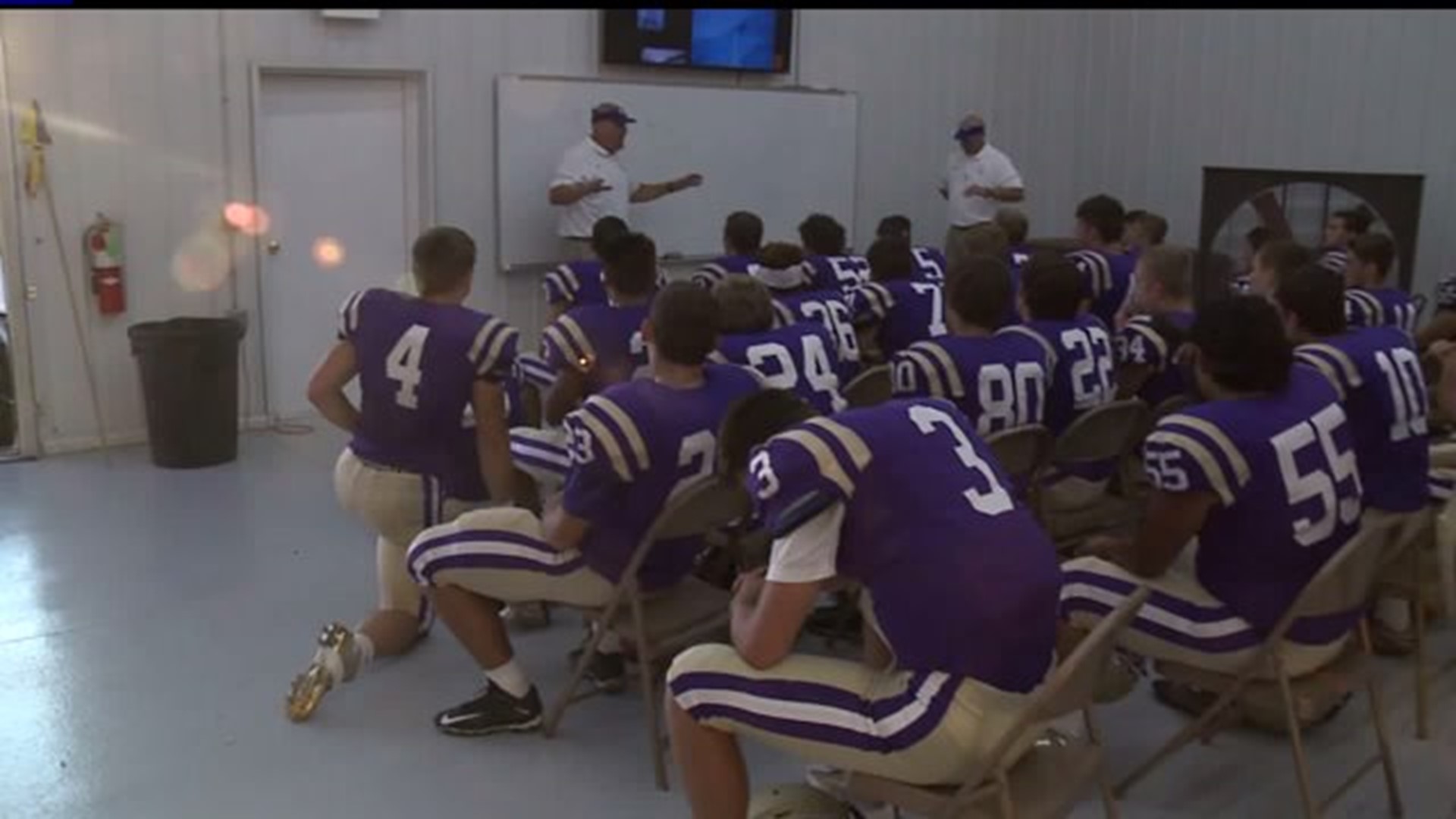 The Score: Muskies coach gives awesome pep talk
