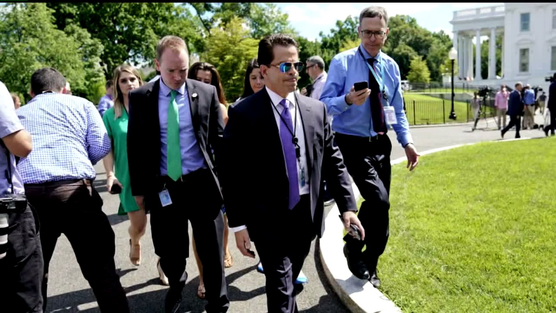 Scaramucci out as White House communications director