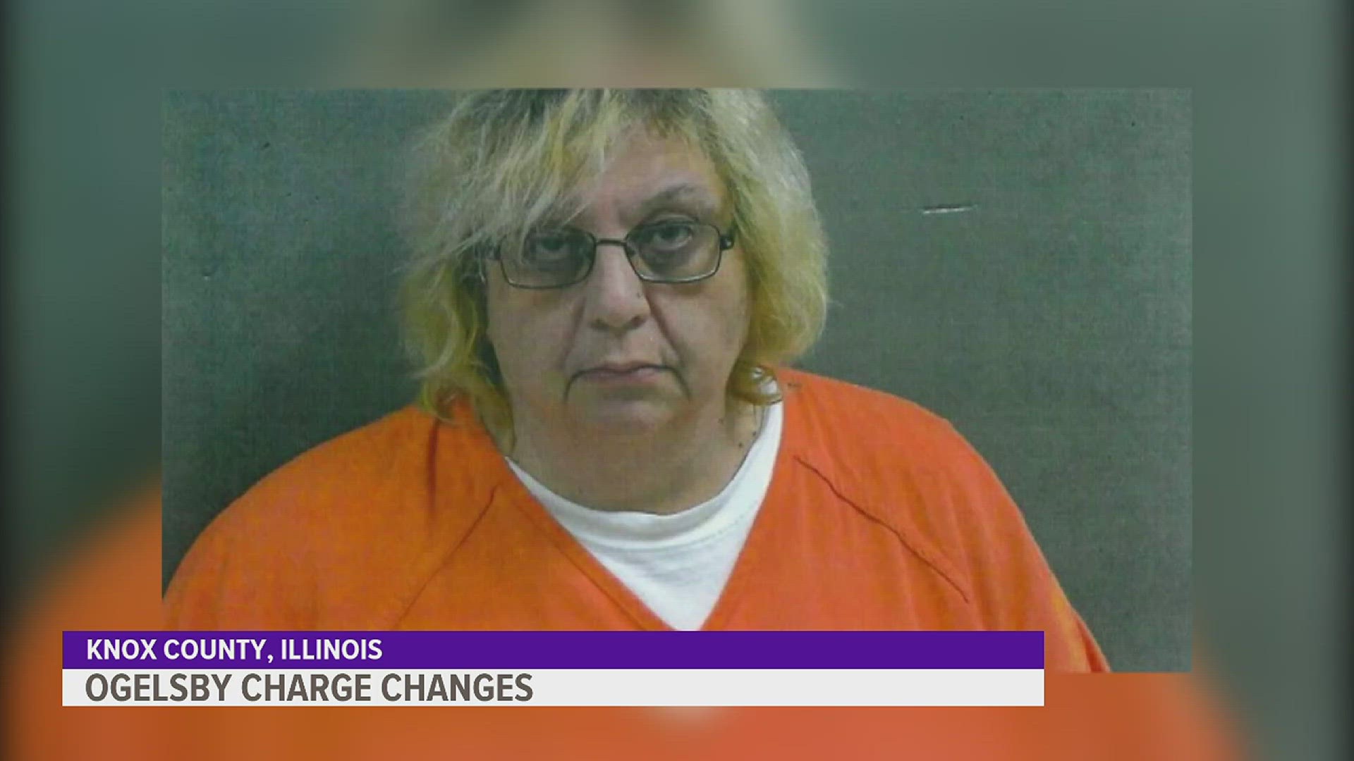 Multiple charges were dismissed against Marcy Oglesby, 50, with a charge of concealment of a death remaining.