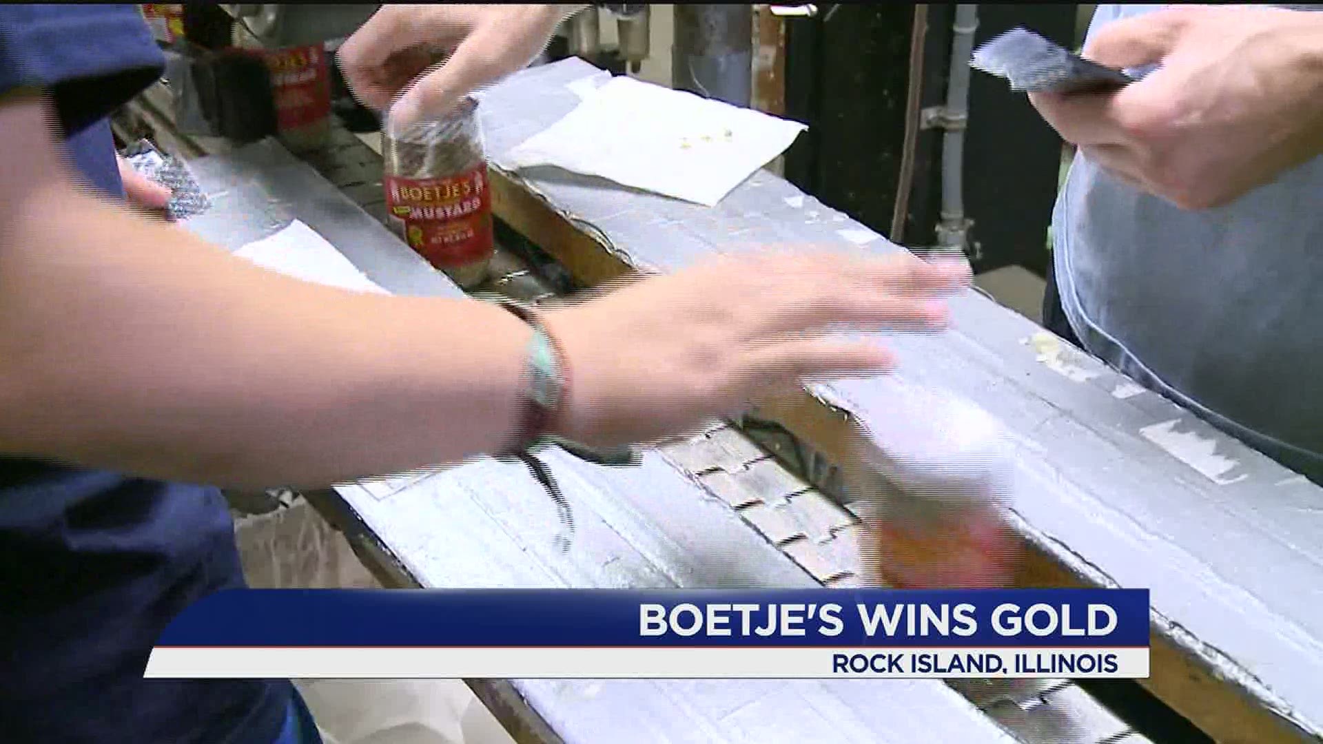 Boetjis Mustard wins Awards