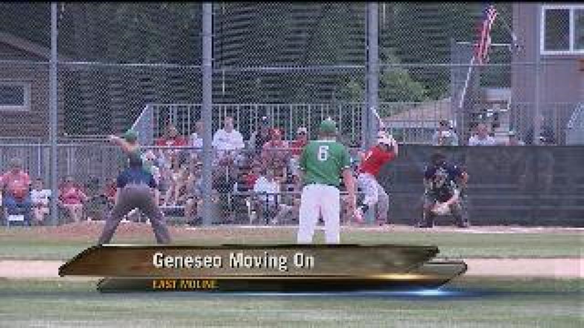 Geneseo Baseball Team Off to Sectionals
