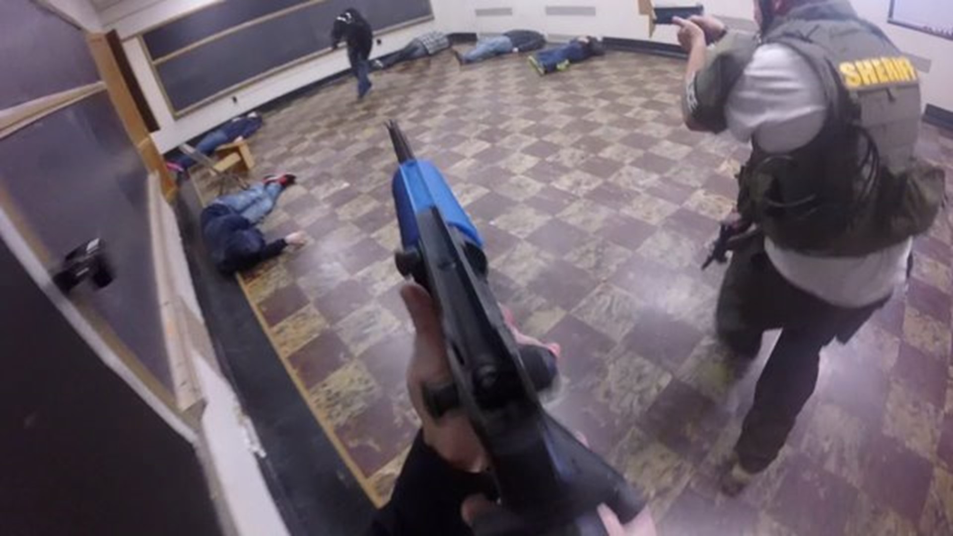 Active shooter training