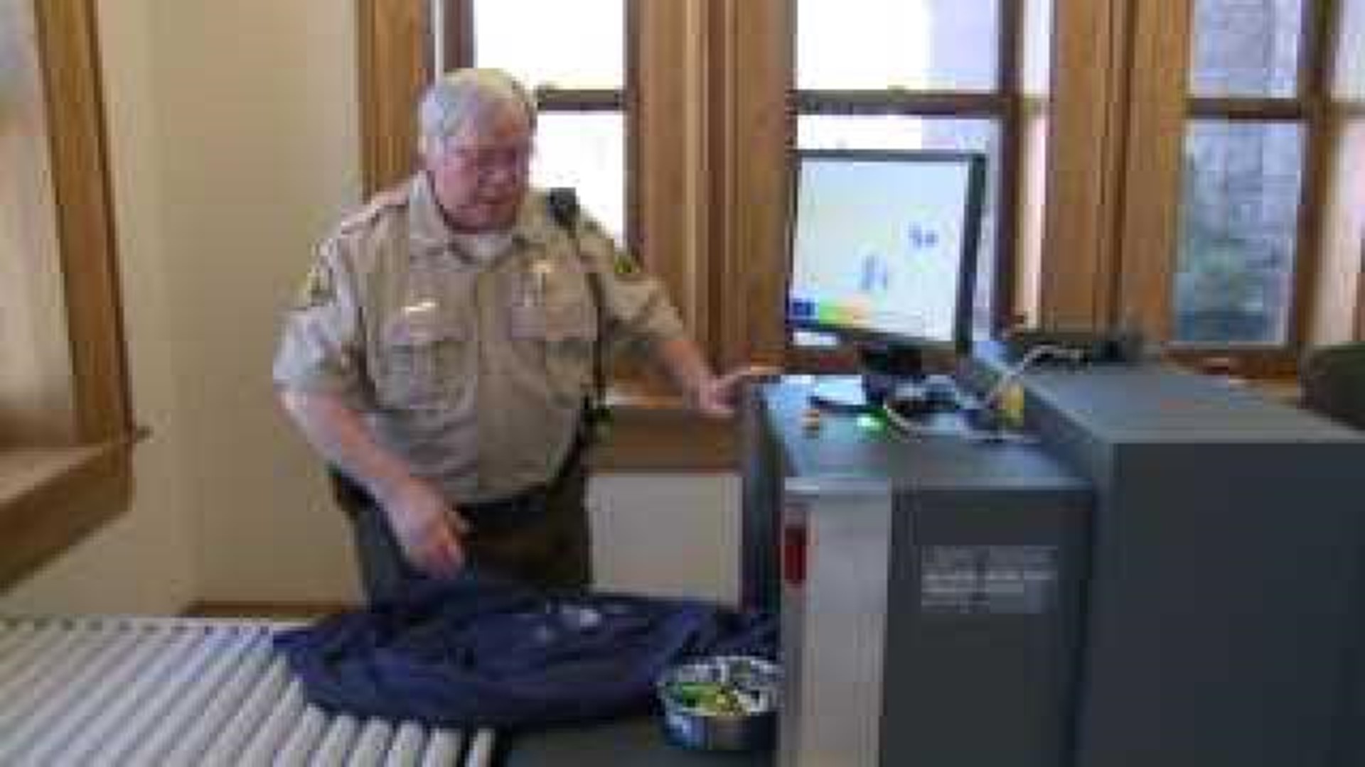 Clinton County Courthouse security